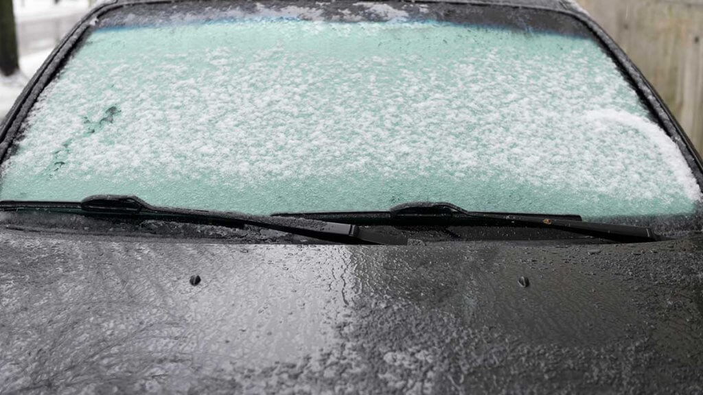 Safer Alternatives to Ice Scraping that can be Used on the Windshield